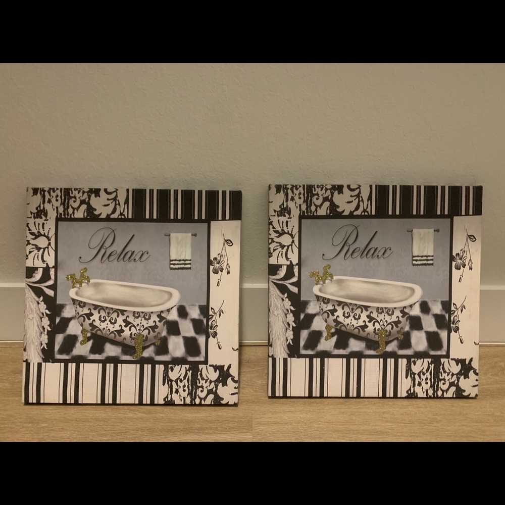 Bathroom frames